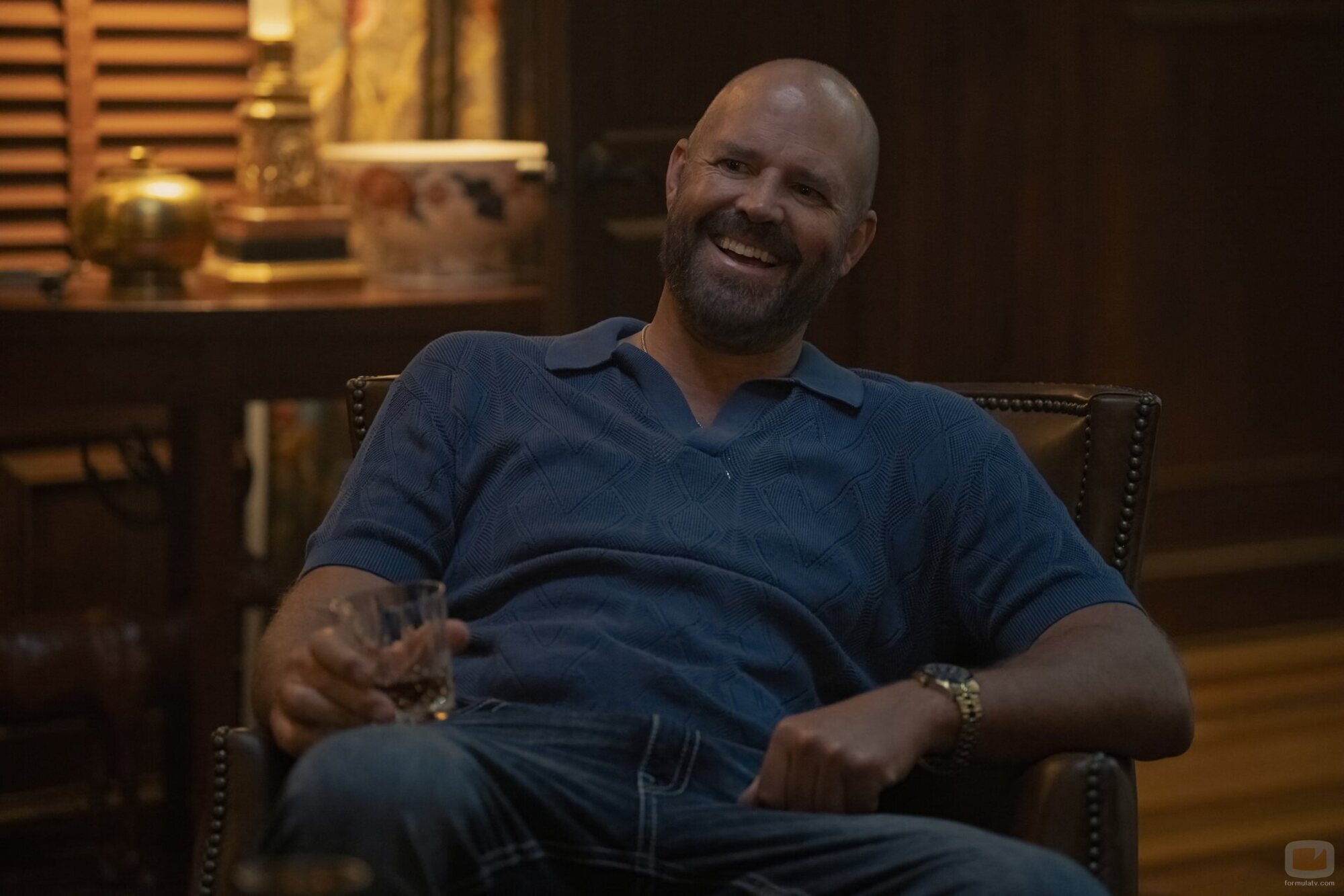 David Denman en el 2x01 de 'El Pacificador'