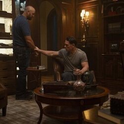 Imagen de John Cena en 'Los lazos que muelen' de 'El Pacificador'