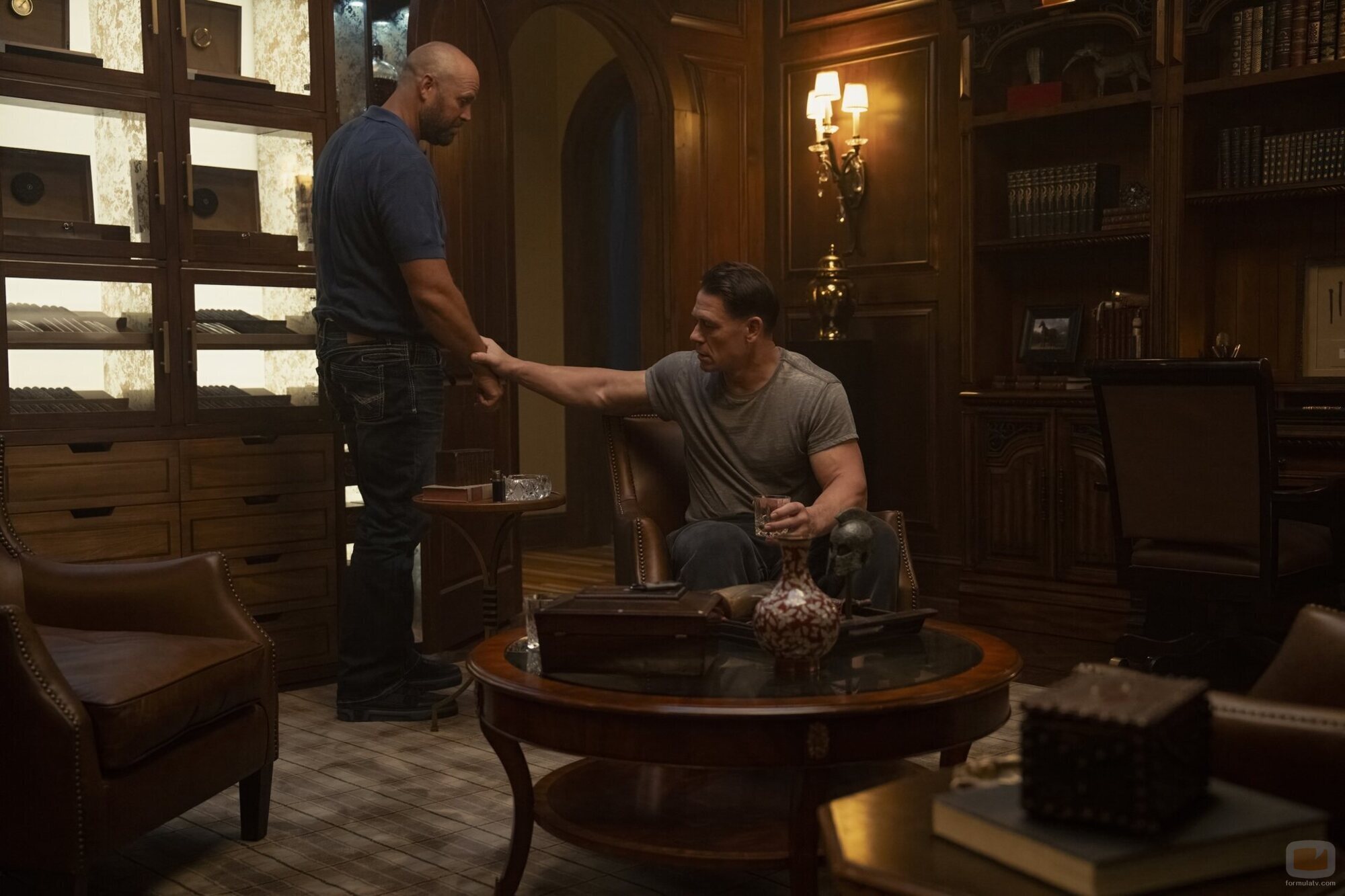Imagen de John Cena en 'Los lazos que muelen' de 'El Pacificador'
