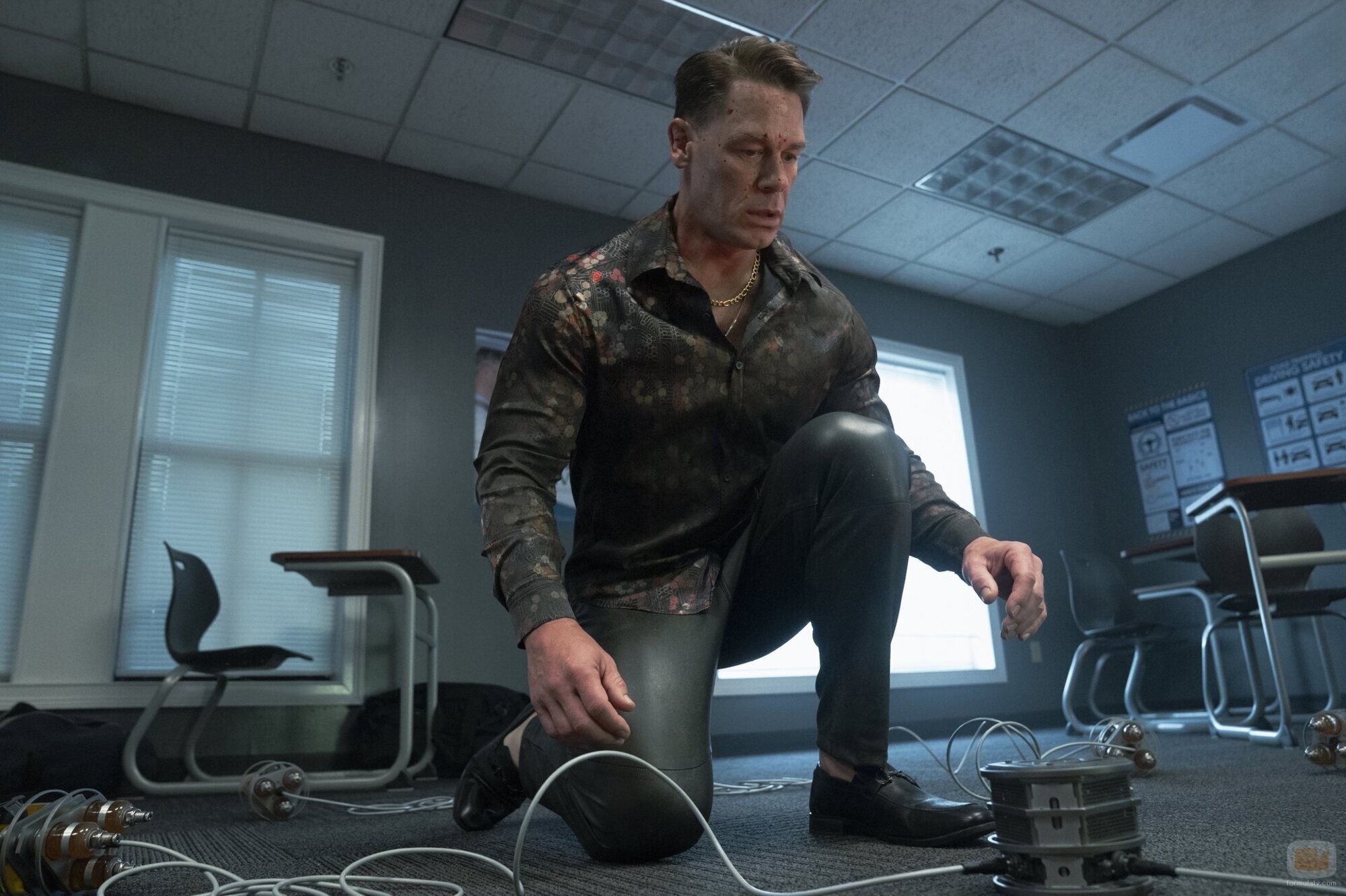 John Cena en el 2x03 de 'El Pacificador'