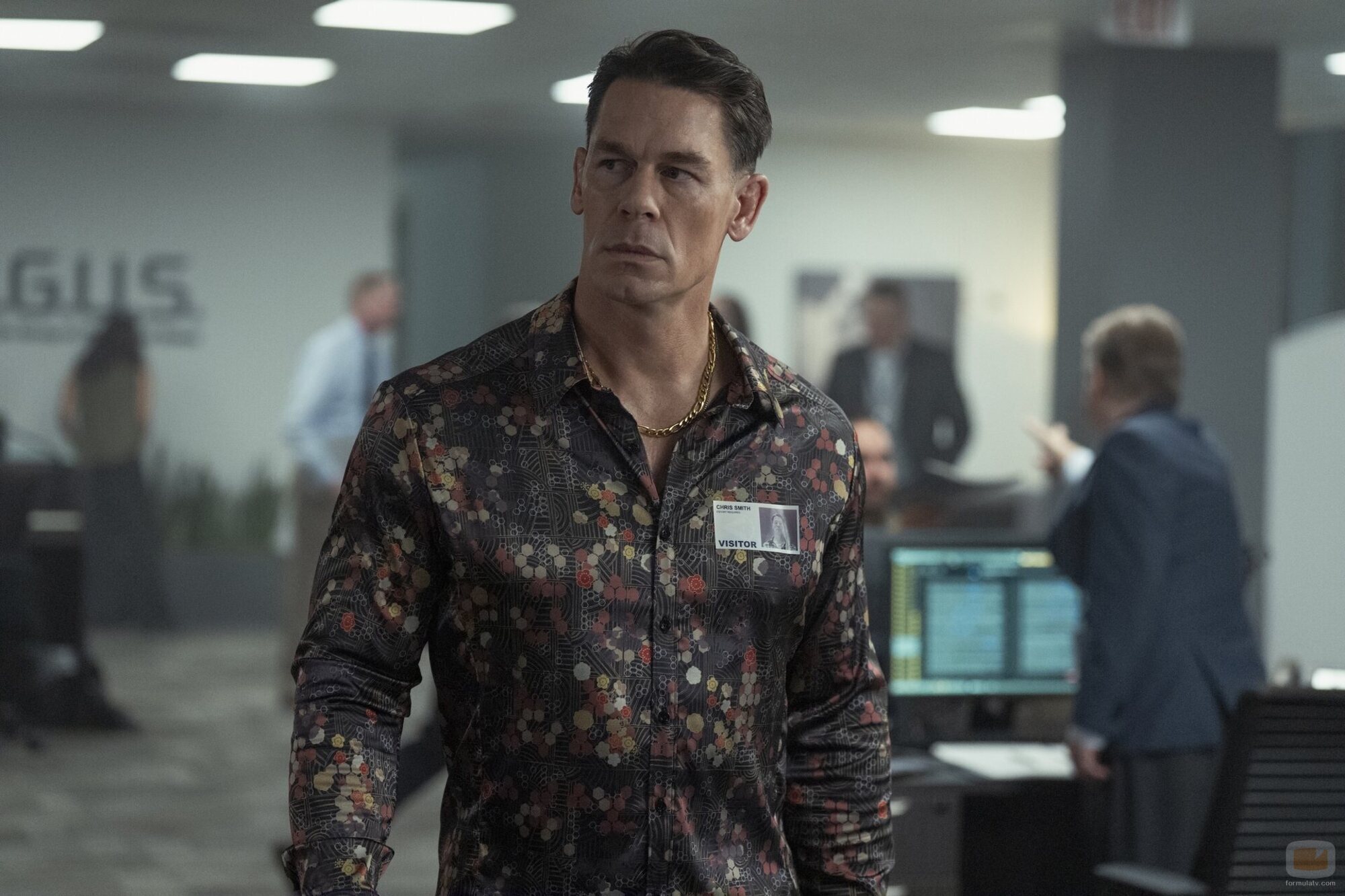 Foto de John Cena en el 2x03 de 'El Pacificador'