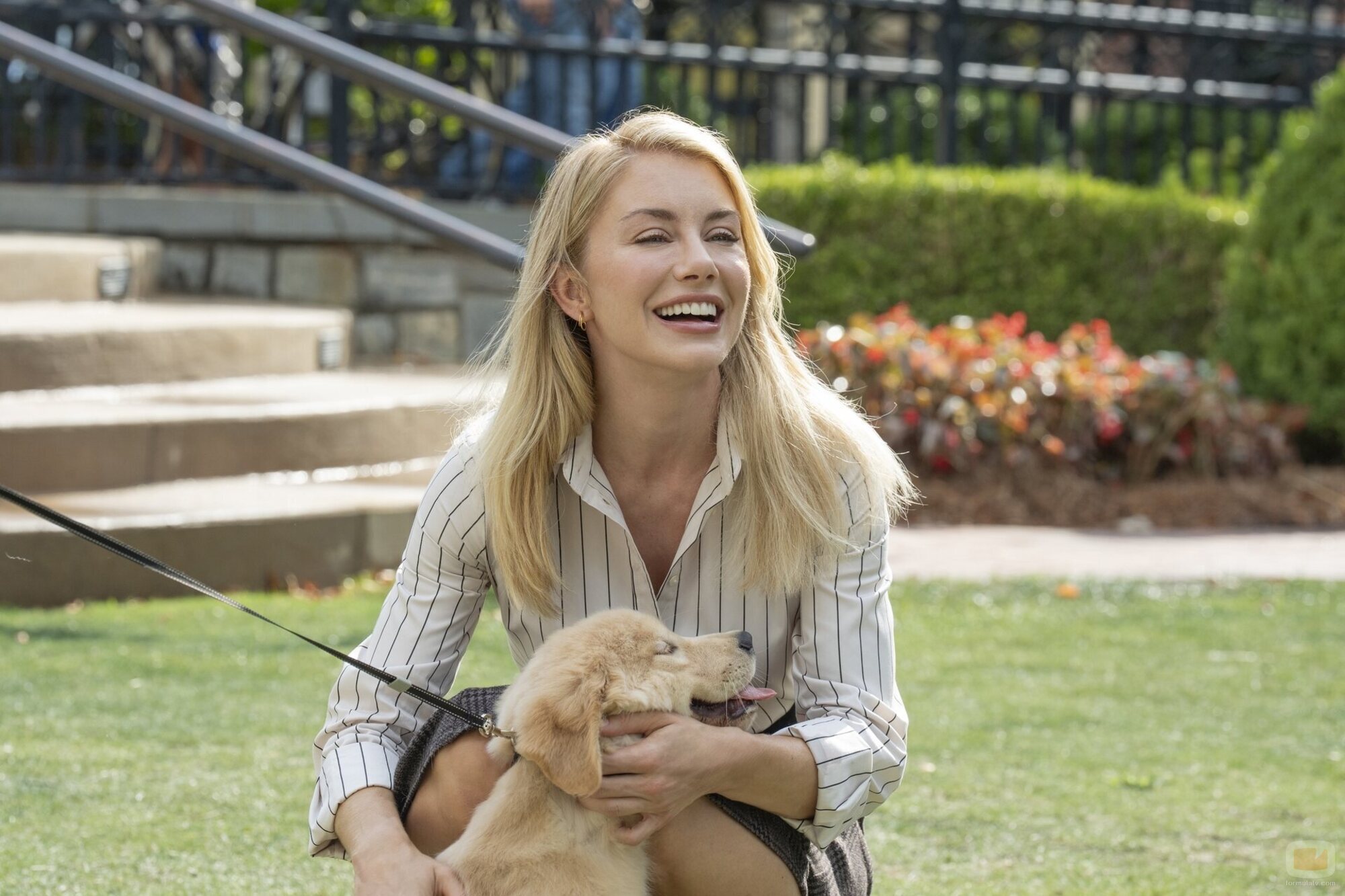 Jennifer Holland en 'Otro Rick Bajo la Manga' de 'El Pacificador'