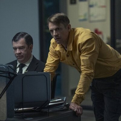Joel Kinnaman en 2x03 titulado 'Otro Rick Bajo la Manga' de 'El Pacificador'
