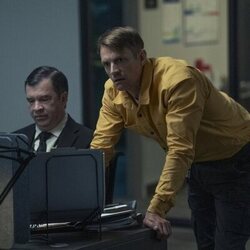 Joel Kinnaman en 2x03 titulado 'Otro Rick Bajo la Manga' de 'El Pacificador'