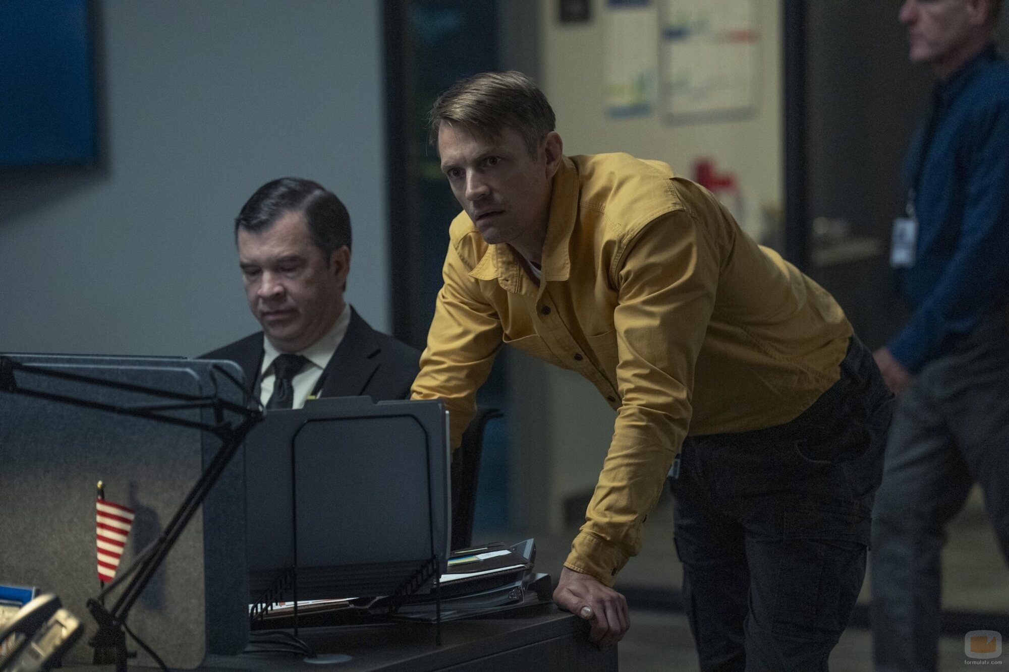Joel Kinnaman en 2x03 titulado 'Otro Rick Bajo la Manga' de 'El Pacificador'