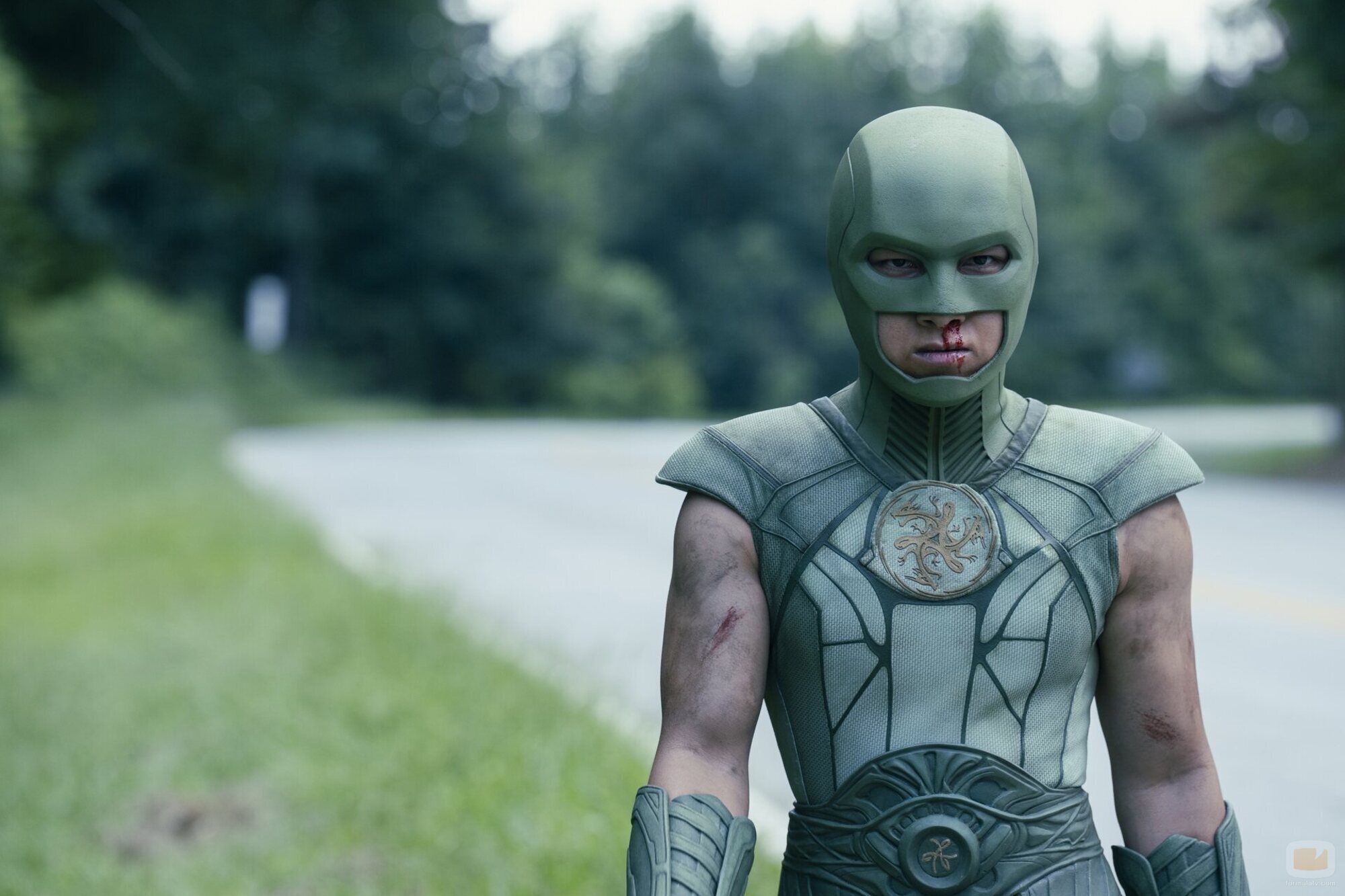 Nhut Le en 2x04 '¿Qué Más Puerta Decir?' de 'El Pacificador'