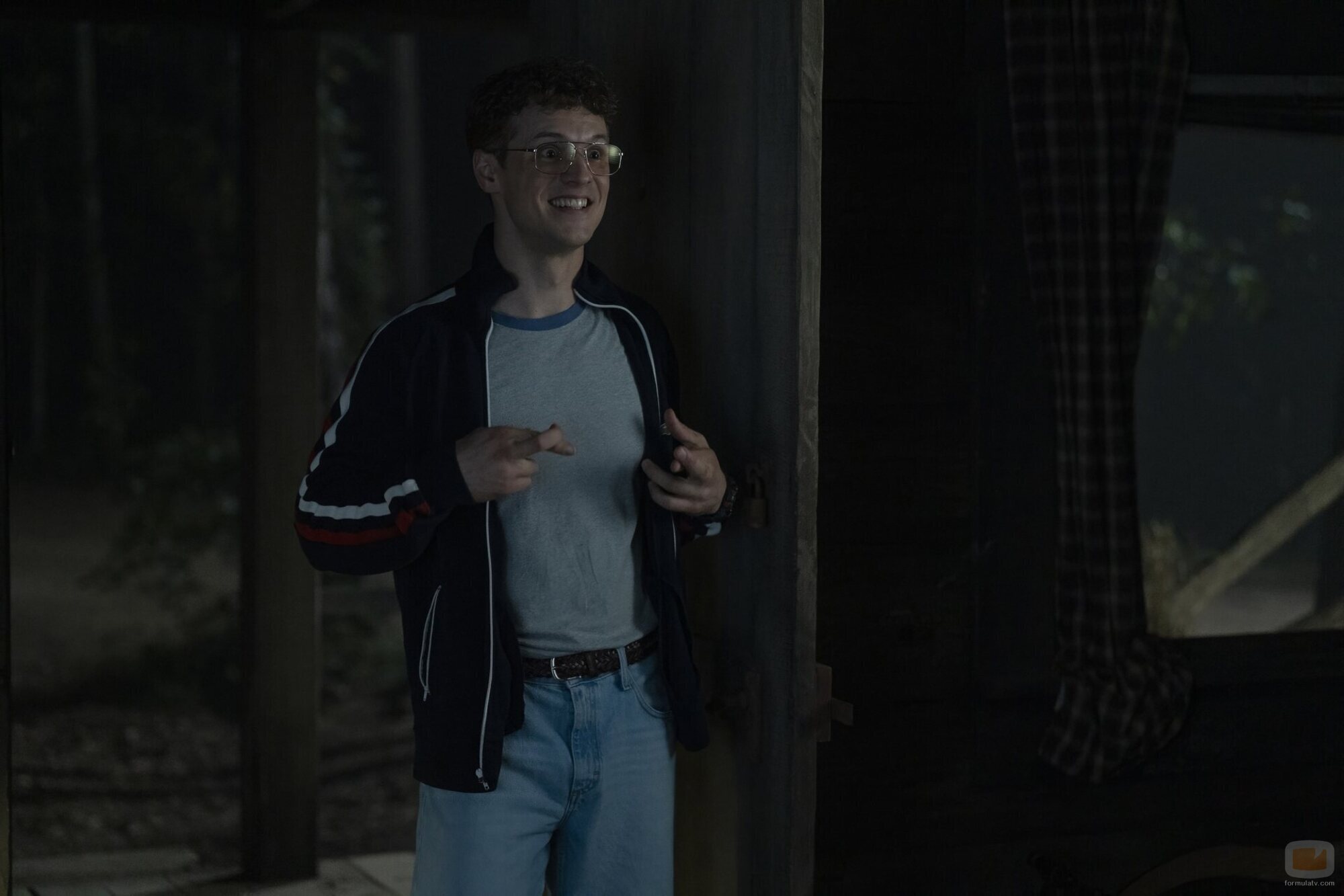 Freddie Stroma en el 2x04 de 'El Pacificador'