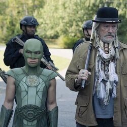 Michael Rooker en Capítulo 4 titulado '¿Qué Más Puerta Decir?' de 'El Pacificador'