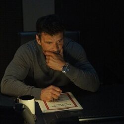 Frank Grillo en '¿Qué Más Puerta Decir?' de 'Peacemaker'