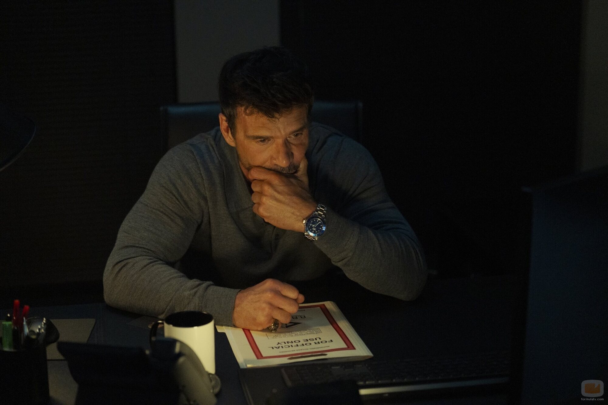 Frank Grillo en '¿Qué Más Puerta Decir?' de 'Peacemaker'