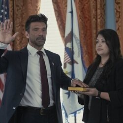 Frank Grillo en el 2x04 de 'El Pacificador'