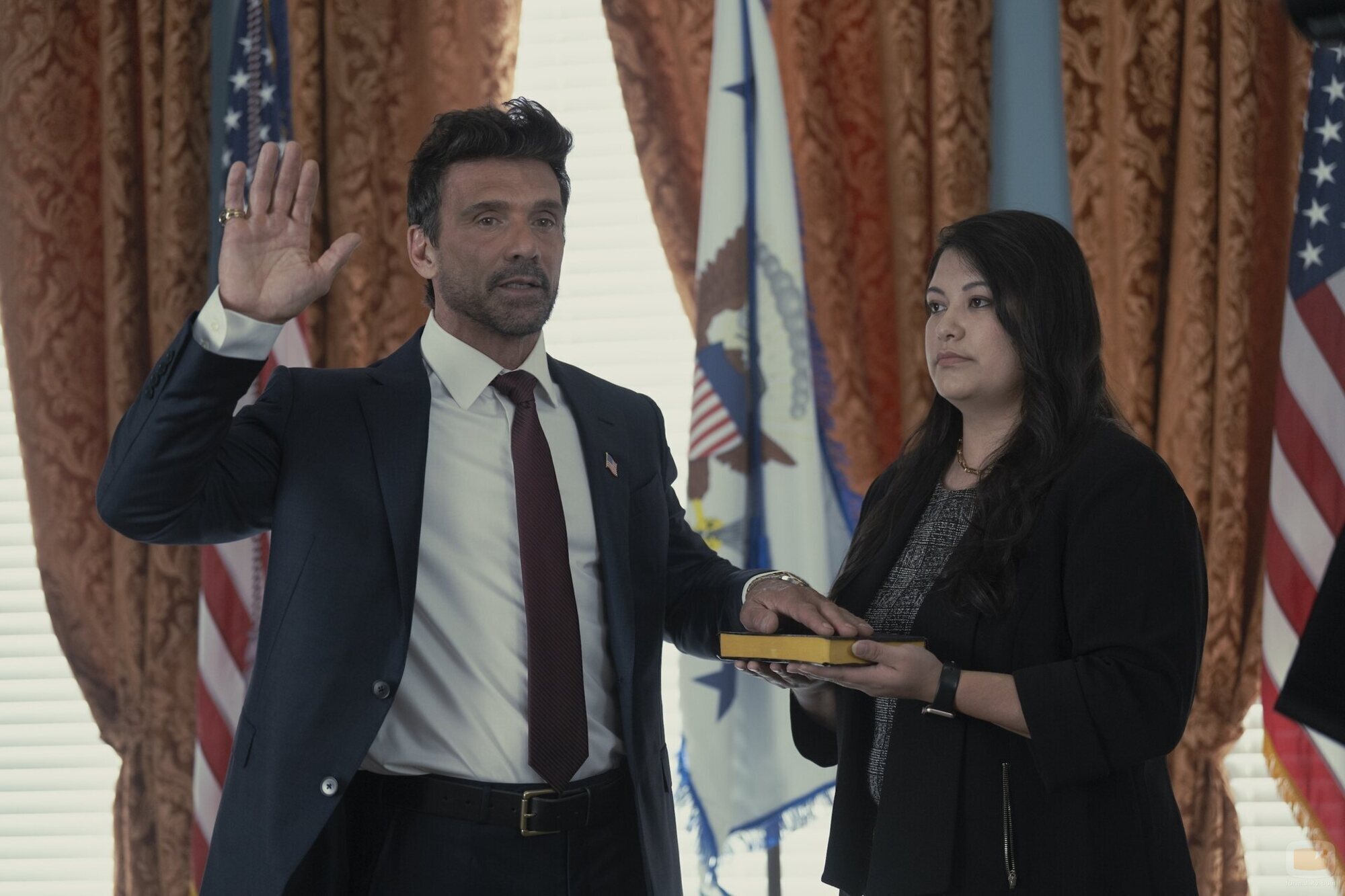 Frank Grillo en el 2x04 de 'El Pacificador'