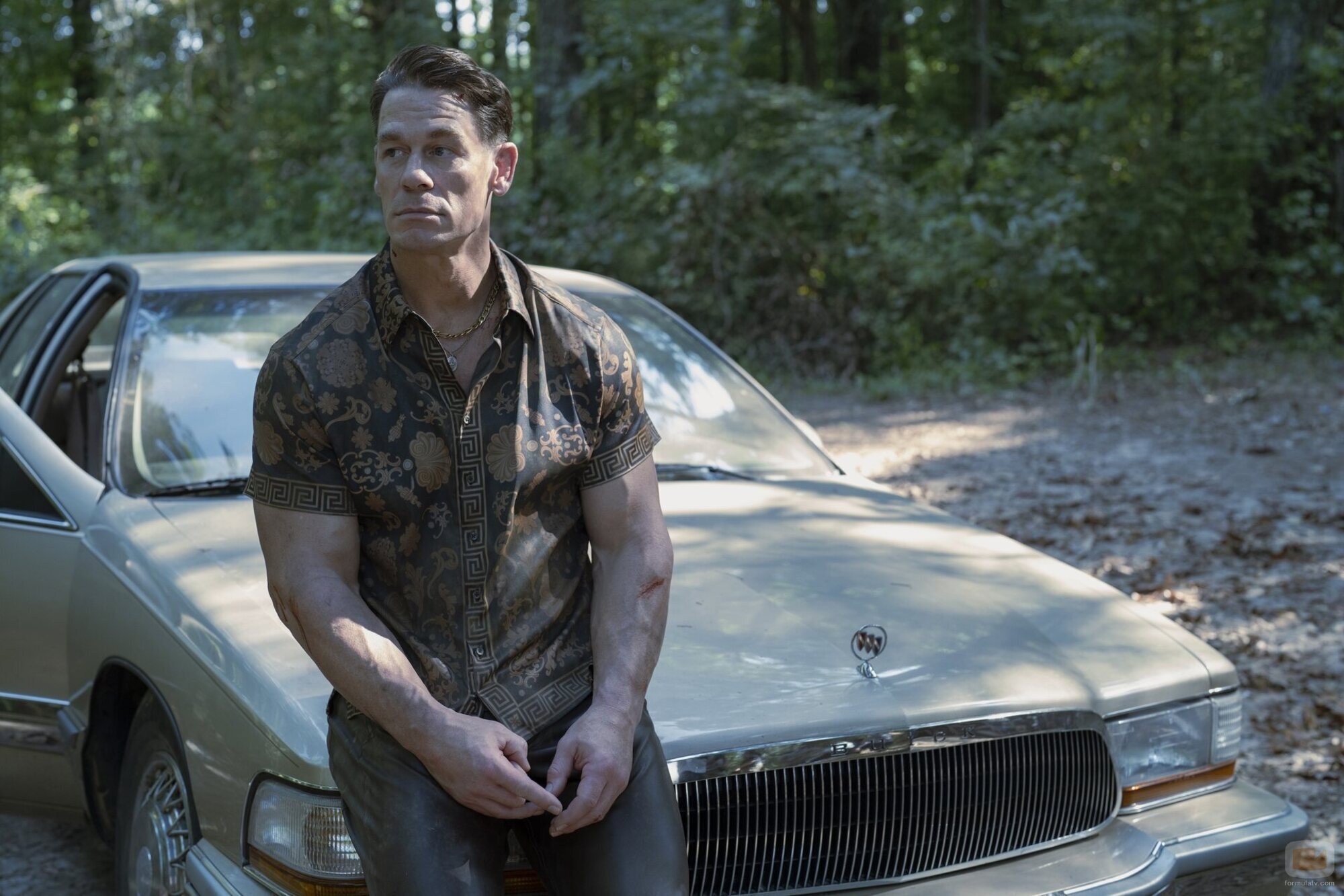 John Cena en '¿Qué Más Puerta Decir?' de 'El Pacificador'