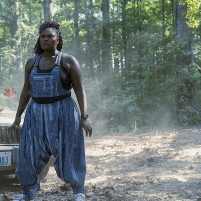 Danielle Brooks en el 2x04 de 'El Pacificador'