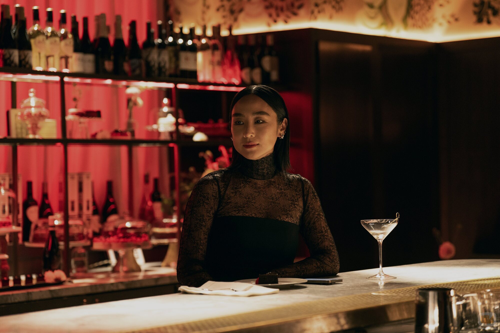 Greta Lee en la temporada 4 y el capítulo 01 de 'The Morning Show'