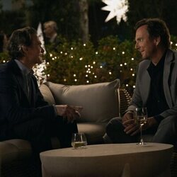 Will Arnett y Billy Crudup en 4x01 titulado 'Imperio romano' de 'The Morning Show'