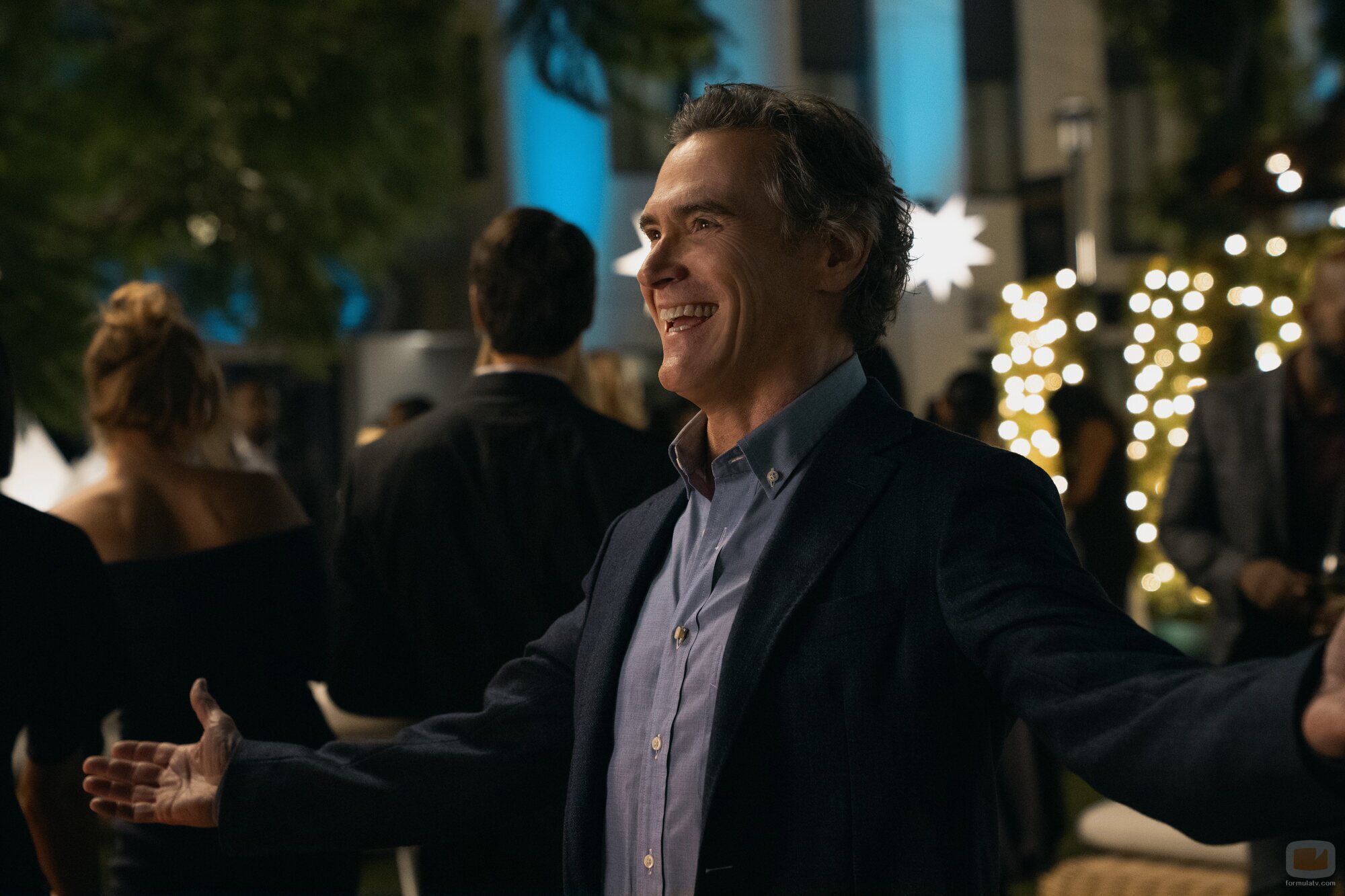 Billy Crudup en Capítulo 1 titulado 'Imperio romano' de 'The Morning Show'