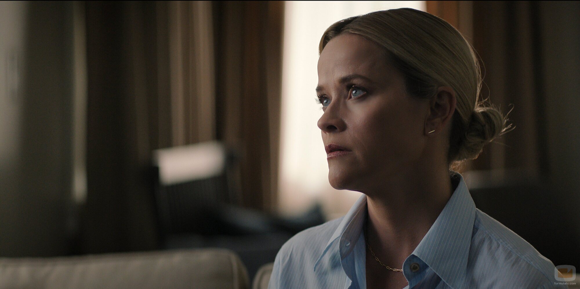 Reese Witherspoon en 4x01 titulado 'Imperio romano' de 'The Morning Show'