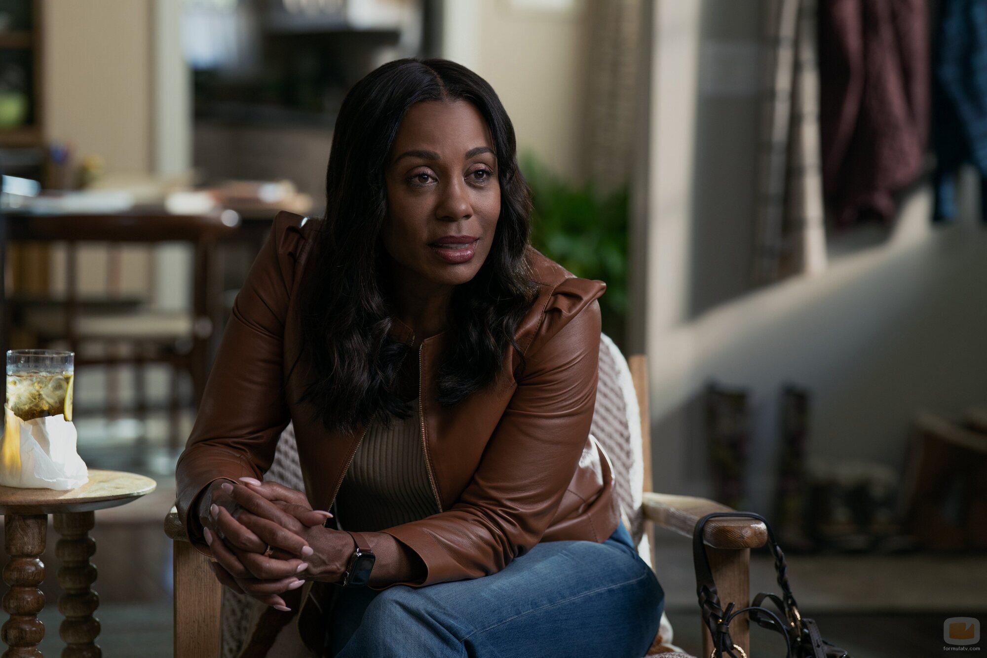 Karen Pittman en 'Imperio romano' de 'The Morning Show'