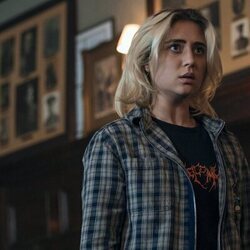 Lizze Broadway en Capítulo 1 titulado 'Nuevo año, nueva universidad' de 'Gen V'