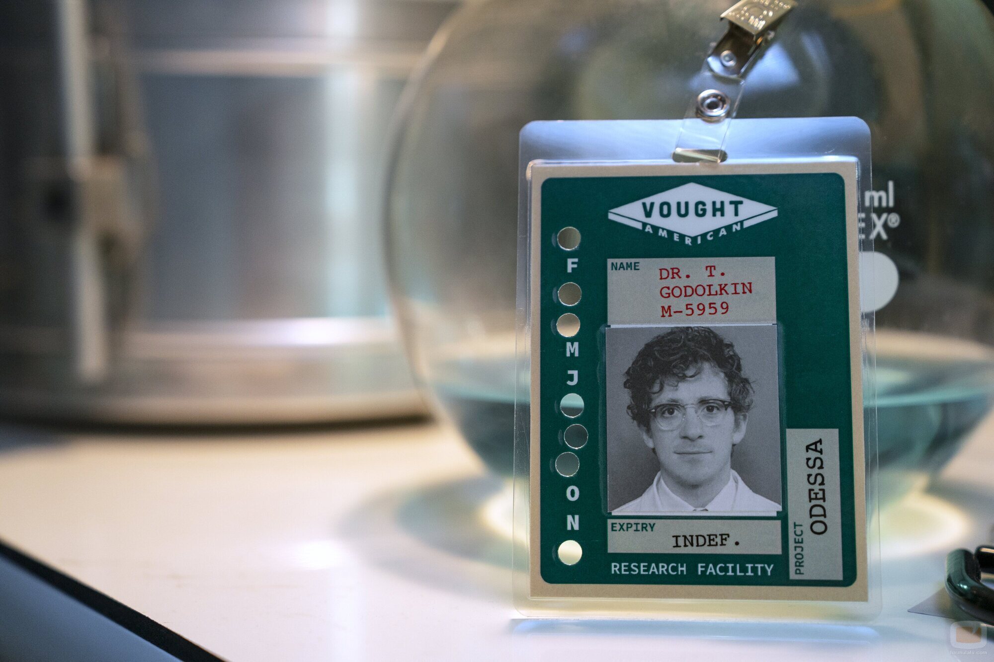 Ethan Slater en 2x01 titulado 'Nuevo año, nueva universidad' de 'Gen V'