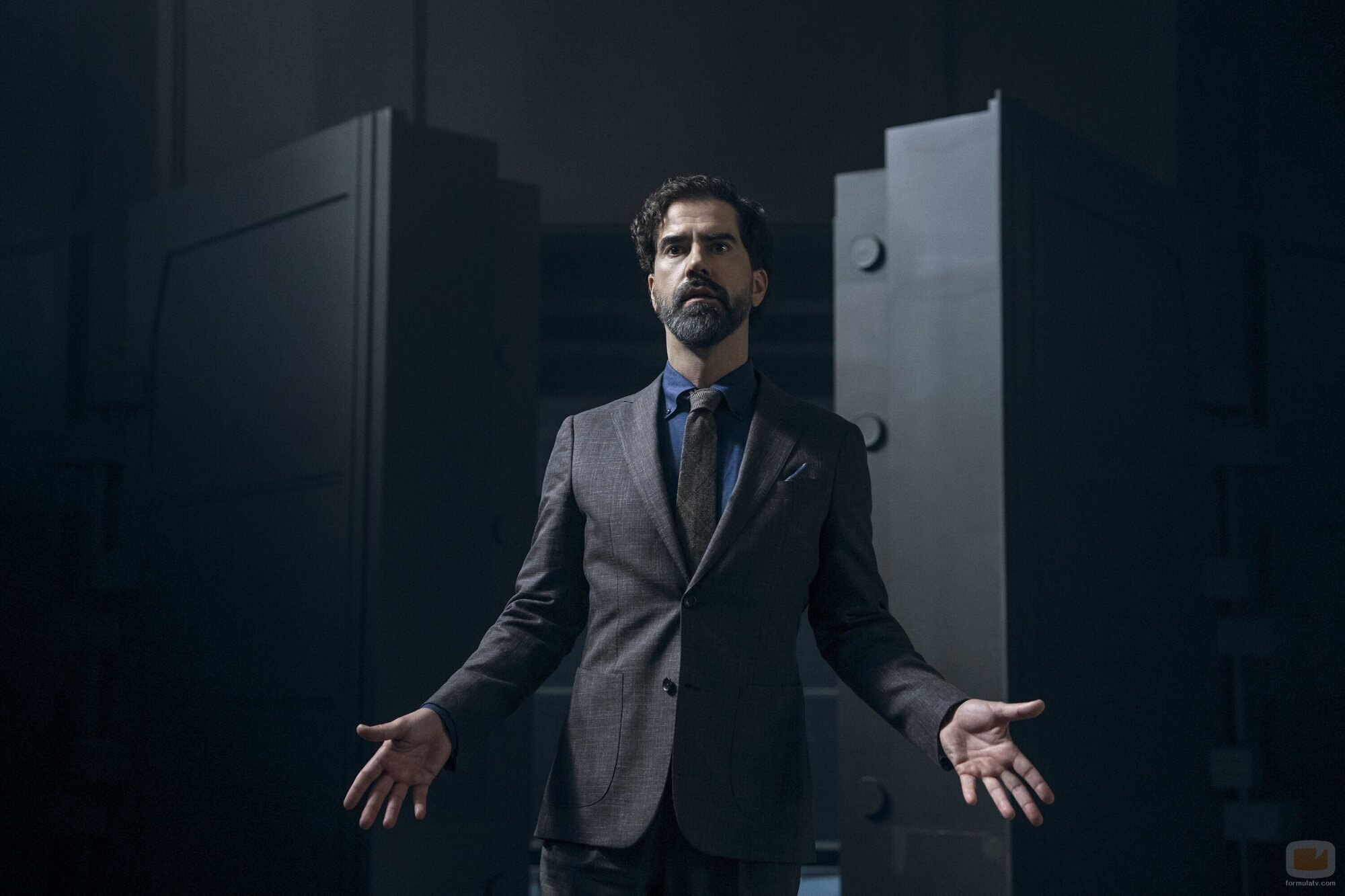 Hamish Linklater en 2x02 'La justicia nunca olvida' de 'Gen V'