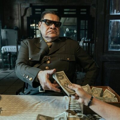 Joaquín Cosio en el 1x02 de 'Las muertas'