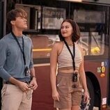 Lola Tung y Christopher Briney en el 3x11 de 'El verano en que me enamoré'