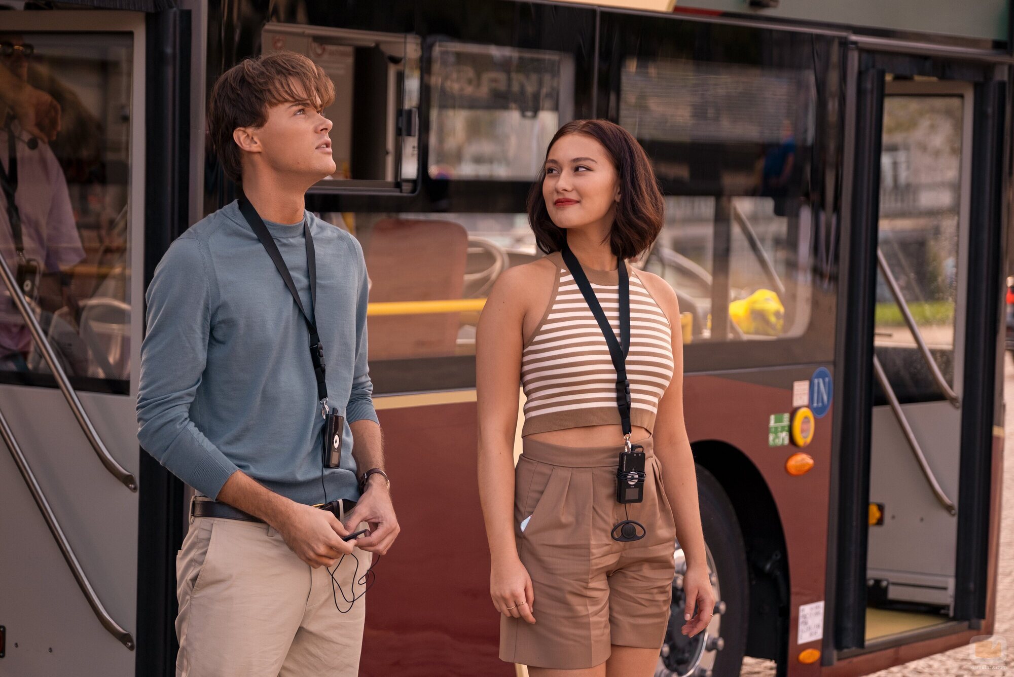 Lola Tung y Christopher Briney en el 3x11 de 'El verano en que me enamoré'