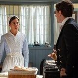 Andrea Del Río y Enrique Fortún en la temporada 4 y el capítulo 184 de 'La promesa'