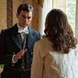 Xavi Lock en el 4x185 de 'La Promesa'