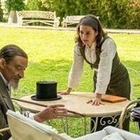 Jacobo Dicenta y Carmen Asecas en la temporada 4 y el capítulo 186 de 'La promesa'