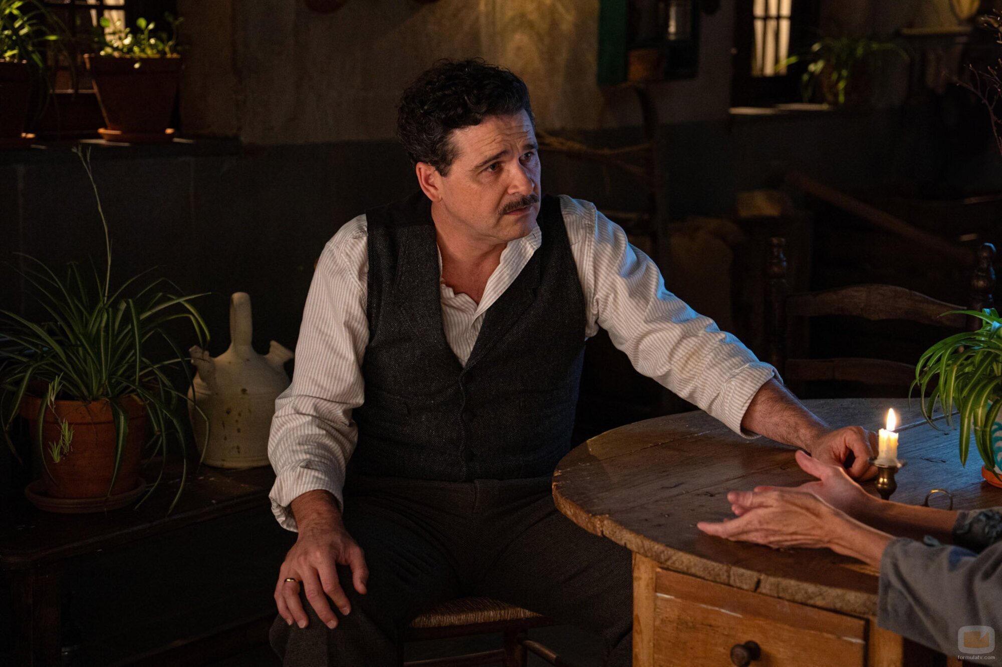 Carlos de Austria en el 4x187 de 'La promesa'