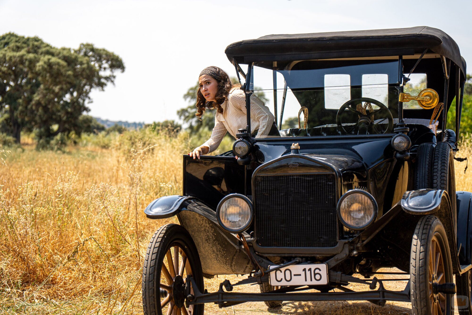 Carmen Asecas en el 4x188 de 'La promesa'