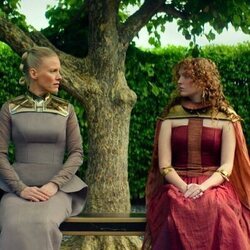 Laura Birn en el 3x01 de 'Fundación'