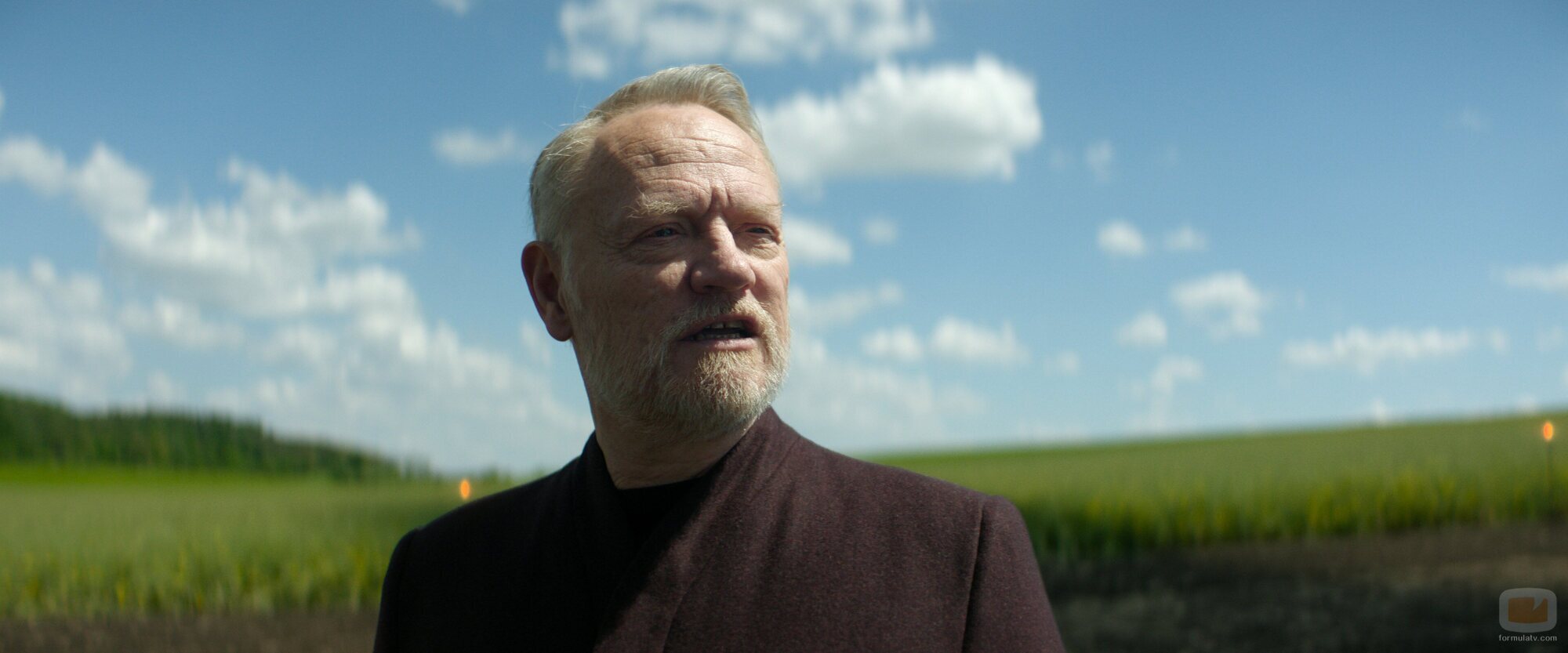 Jared Harris en 'Una canción por el fin de todo' de 'Fundación'