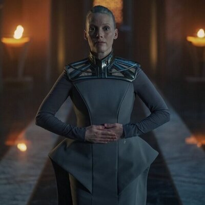 Laura Birn en el 3x02 de 'Foundation'