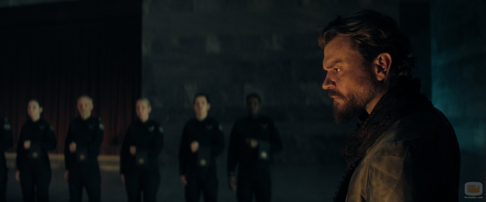 Pilou Asbaek en el 3x02 de 'Foundation'
