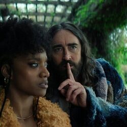 Lee Pace y Yootha Wong-Loi-Sing en el 3x03 de 'Foundation'