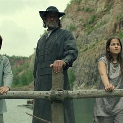 Capítulo 4 titulado 'La fuerza de su mirada' de 'Fundación'