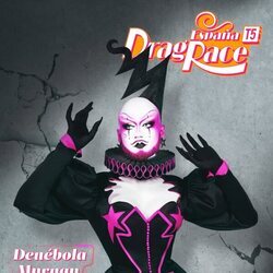 Denébola Murnau, concursante de 'Drag Race España 5'