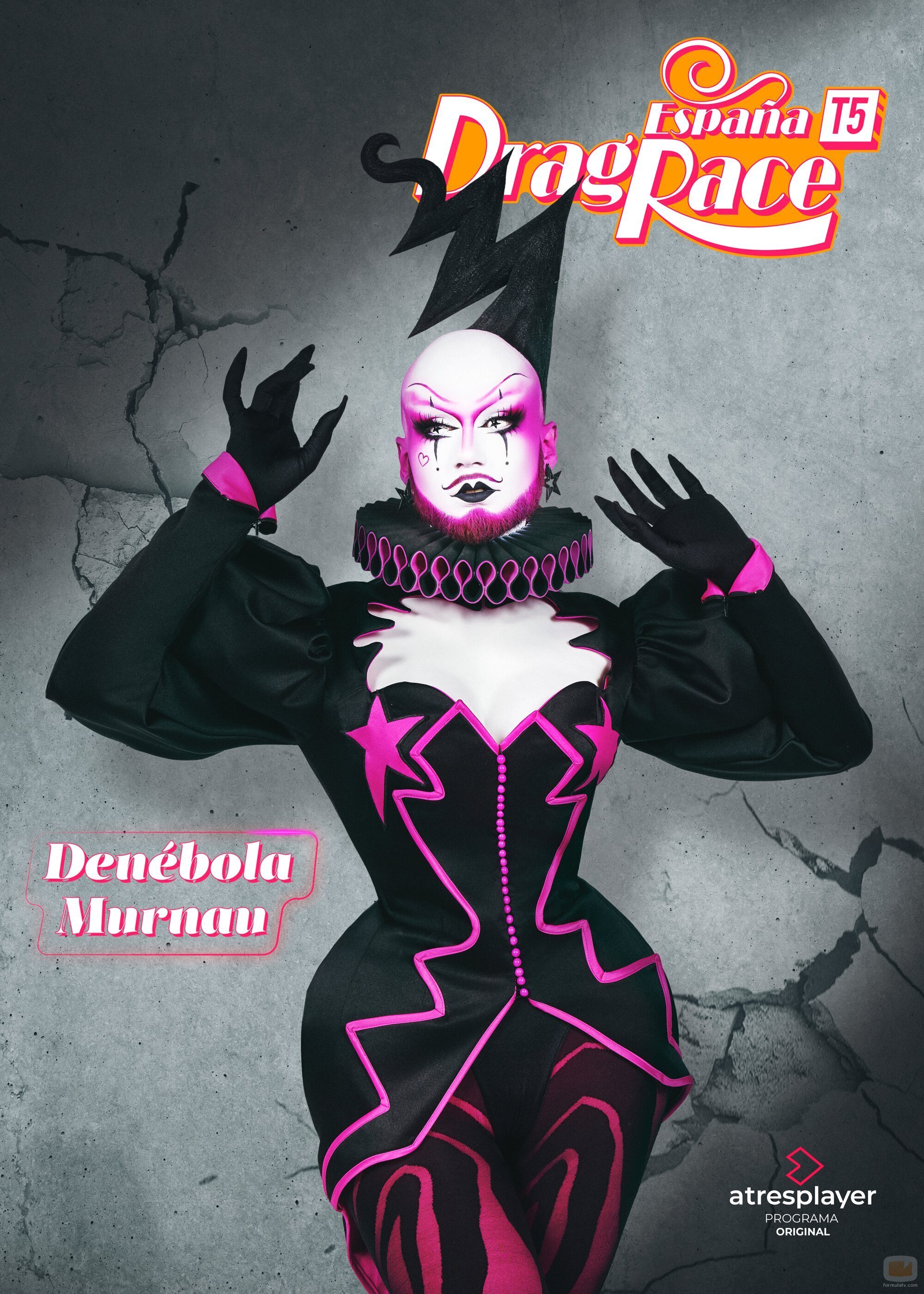 Denébola Murnau, concursante de 'Drag Race España 5'