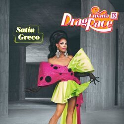Satín Greco, concursante de 'Drag Race España 5'