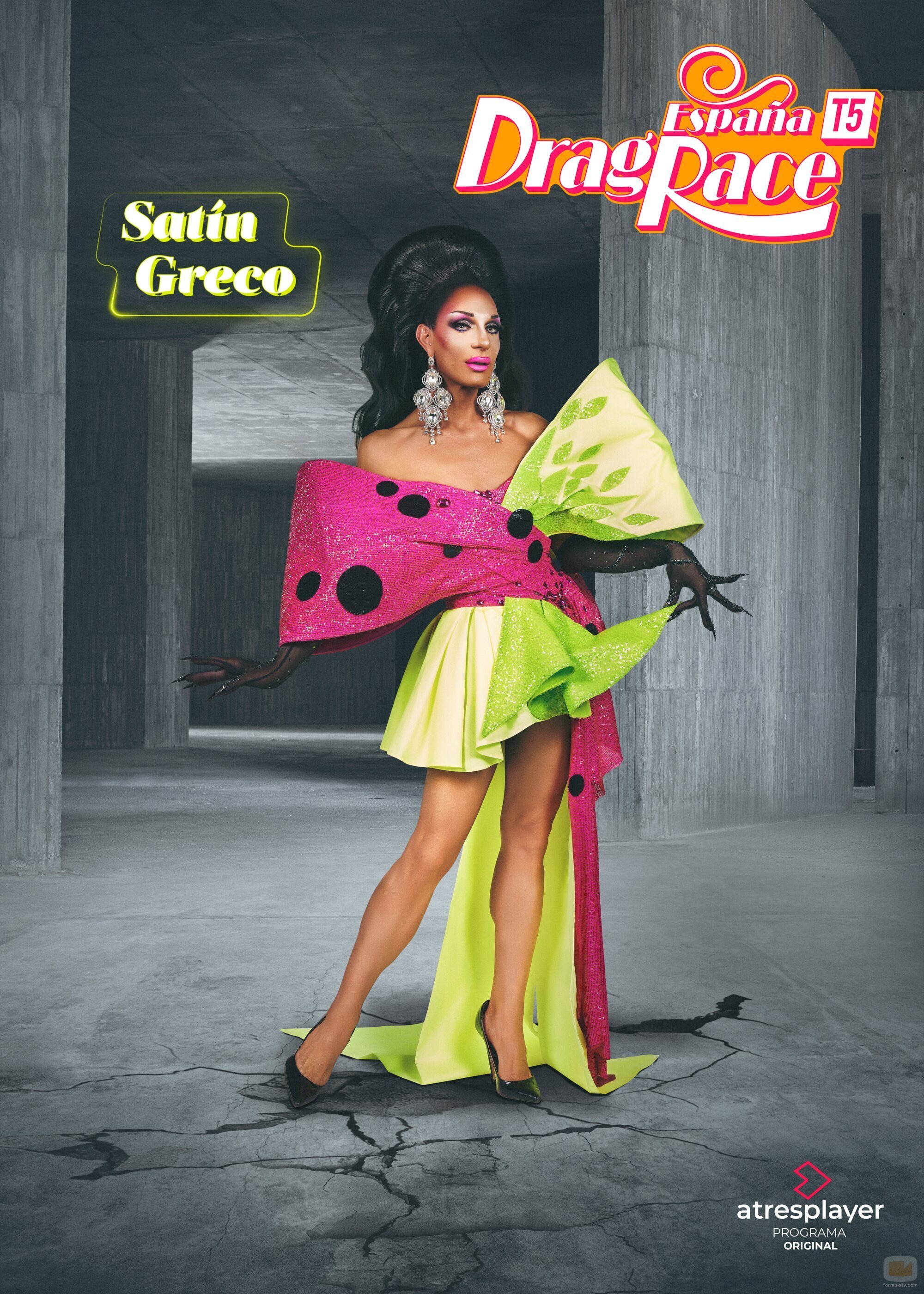 Satín Greco, concursante de 'Drag Race España 5'