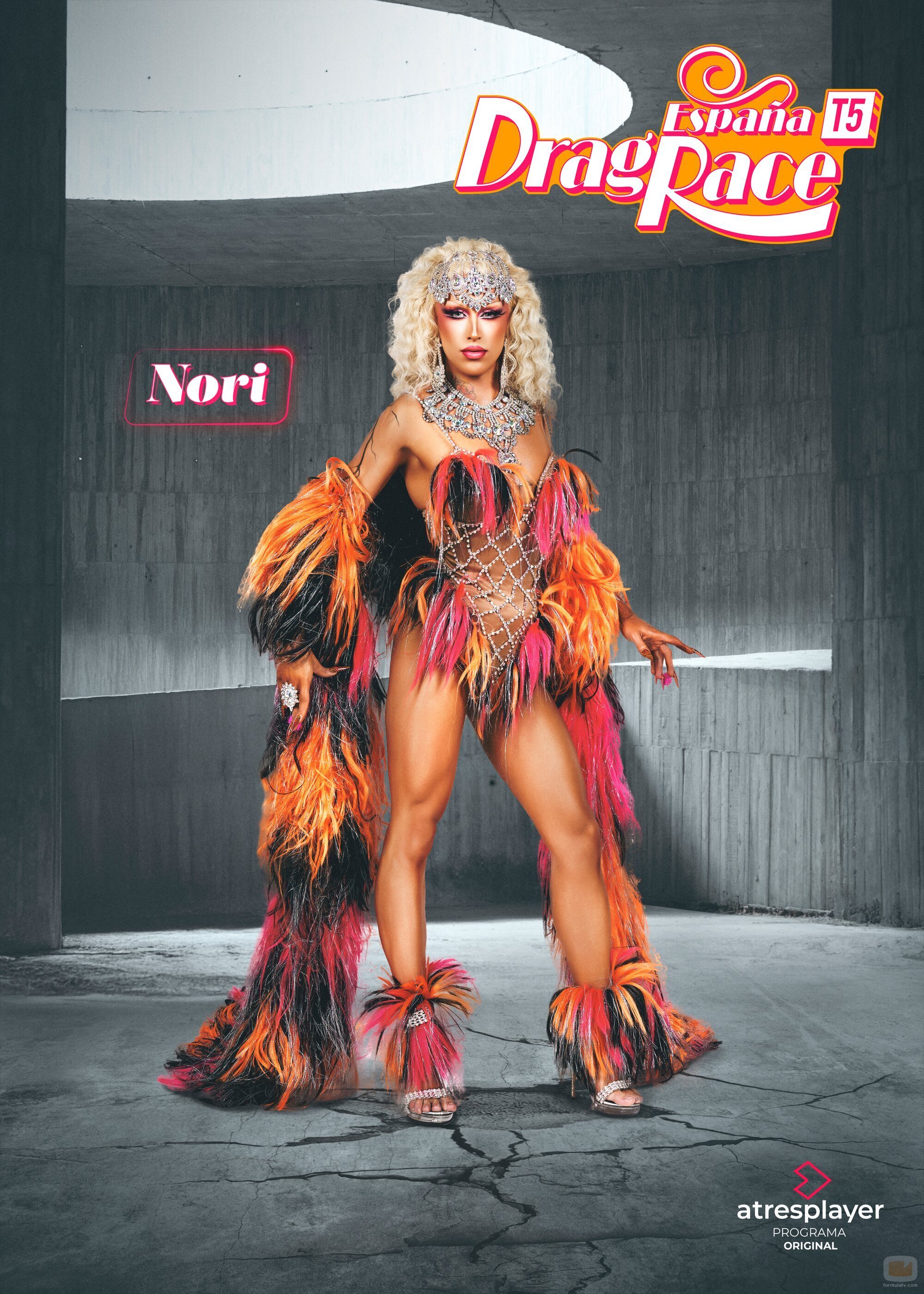 Nori, concursante de 'Drag Race España 5'