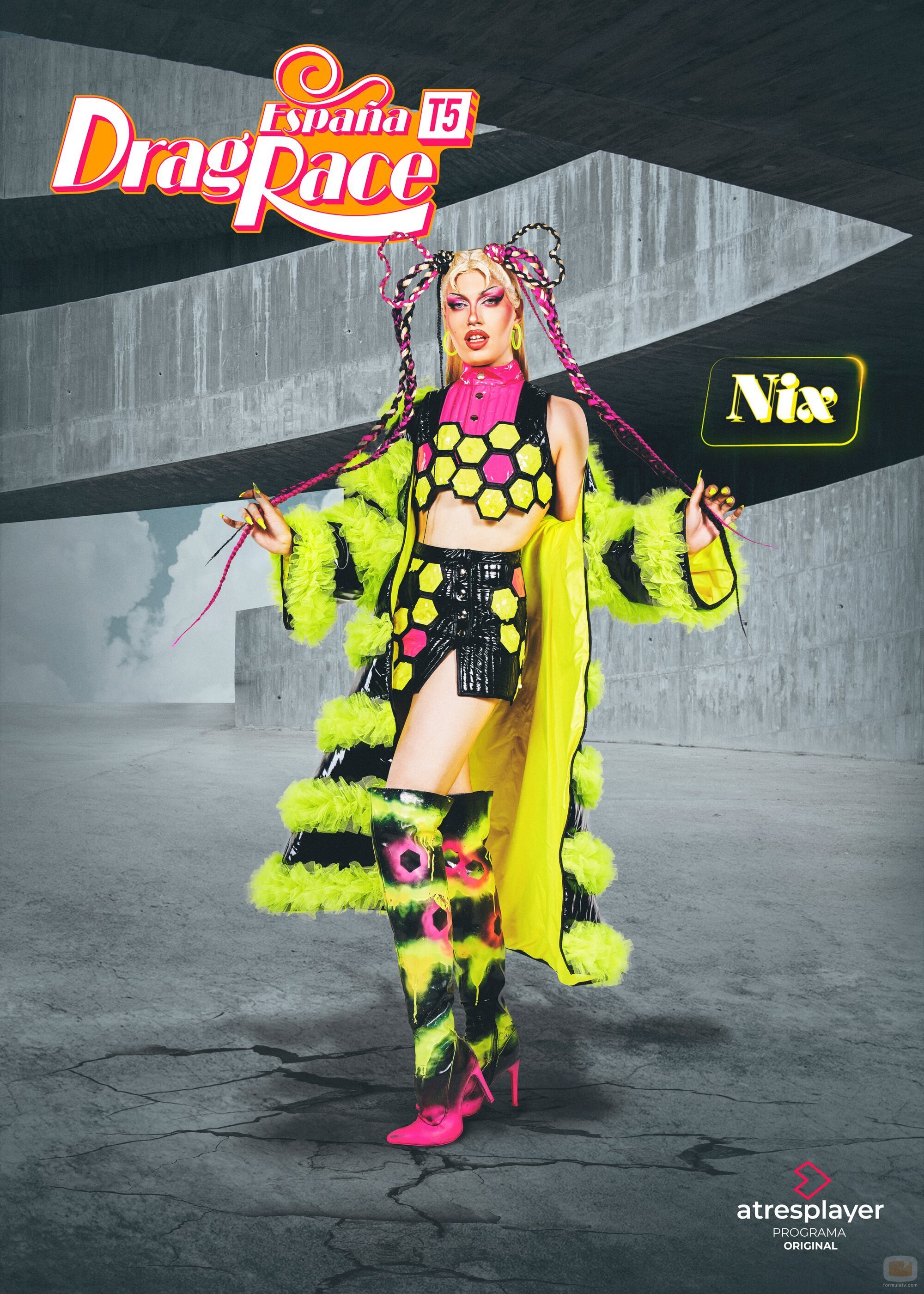 Nix, concursante de 'Drag Race España 5'