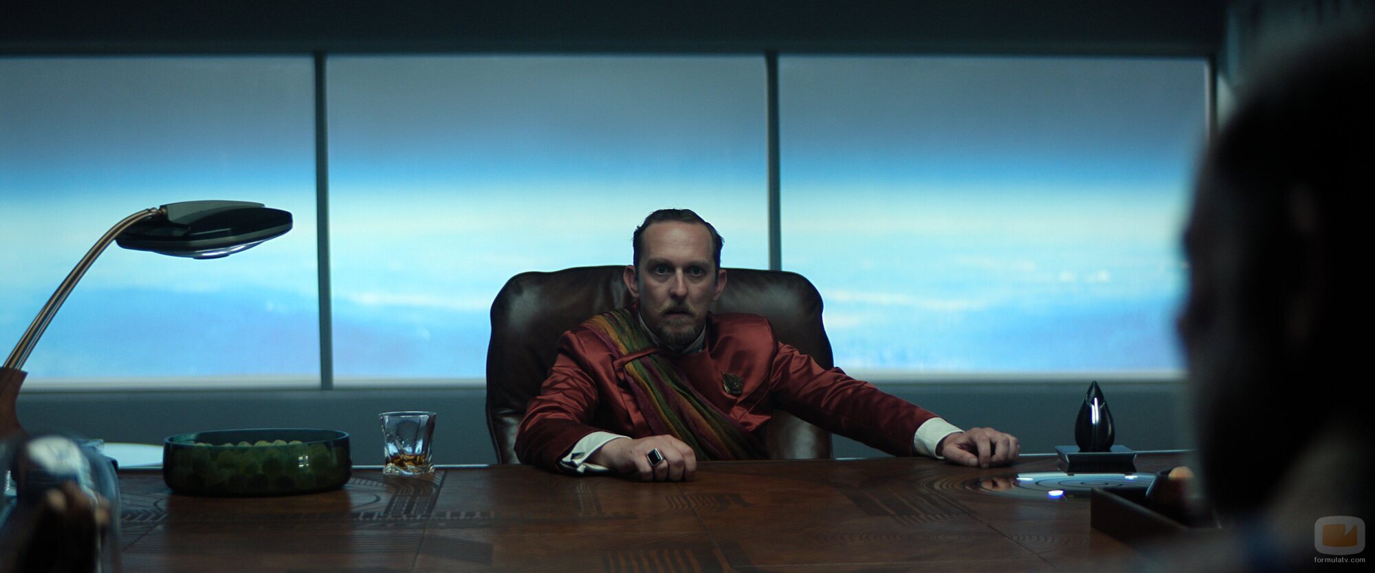 Leo Bill en 'La fuerza de su mirada' de 'Foundation'