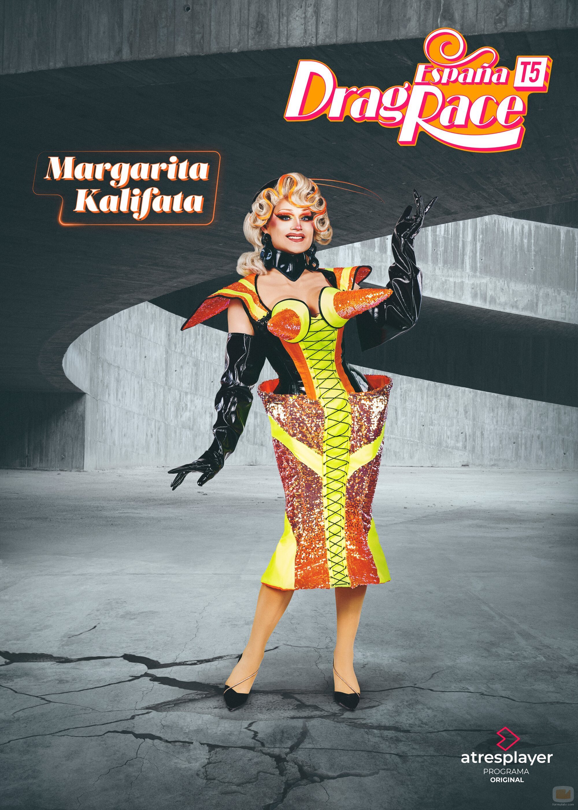 Margarita Kalifata, concursante de 'Drag Race España 5'