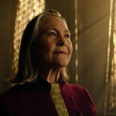 Cherry Jones en el 3x04 de 'Fundación'