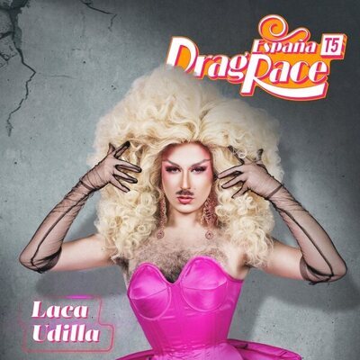 Laca Udilla, concursante de 'Drag Race España 5'